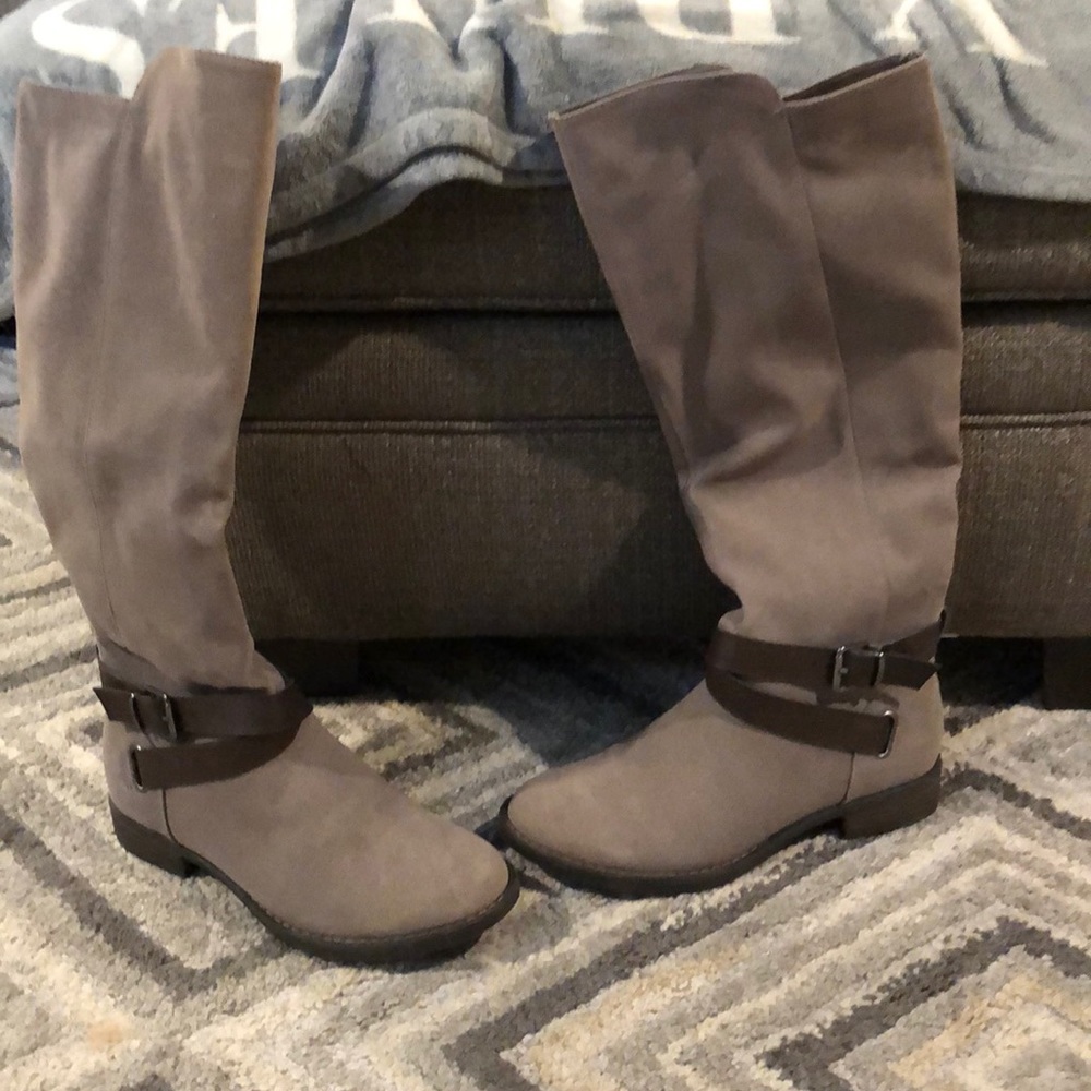 new boots!